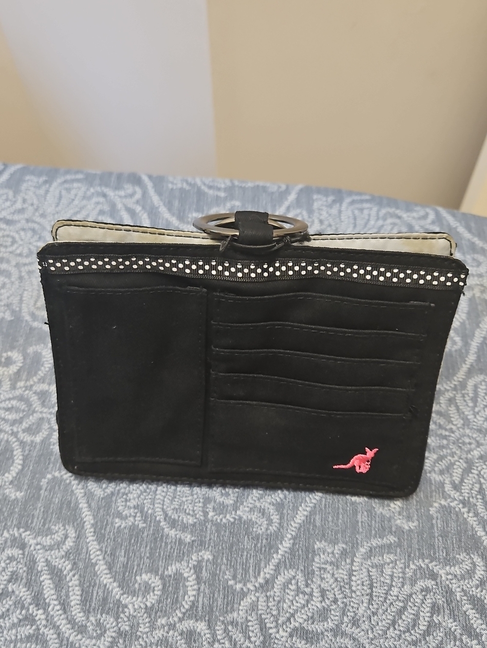NWT Pouchee Purse Organizer — Black
